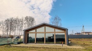 Каркасный дом 104,3 м² на участке 8,7 сотки в коттеджном посёлке