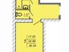 Продам 1 комнатную квартиру, ЖК "Арбековская застава" Продам 1 комнатную квартиру, ЖК "Арбековская застава"