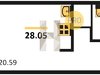 Продам 1 комнатную квартиру, Антонова Продам 1 комнатную квартиру, Антонова