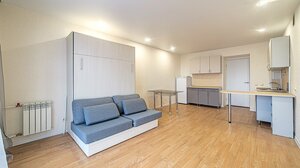 Уютная студия с ремонтом в ЖК «Арбековская Застава»