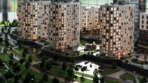 В продаже полноценная 2к квартира с большой кухней-гостиной