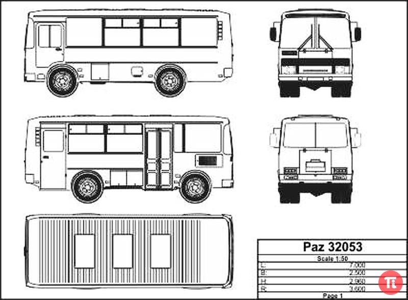 Рисунок паз 32053 Рисунок паз 32053