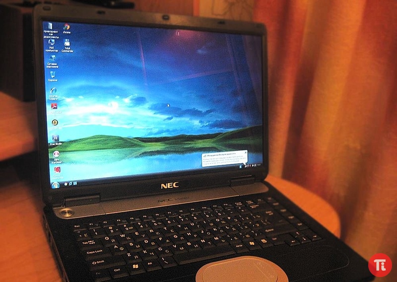 Настоящий японский ноутбук NEC Pentium 1.81gb120gbGeForce 6200.Отличное раб Настоящий японский ноутбук NEC Pentium 1.81gb120gbGeForce 6200.Отличное раб
