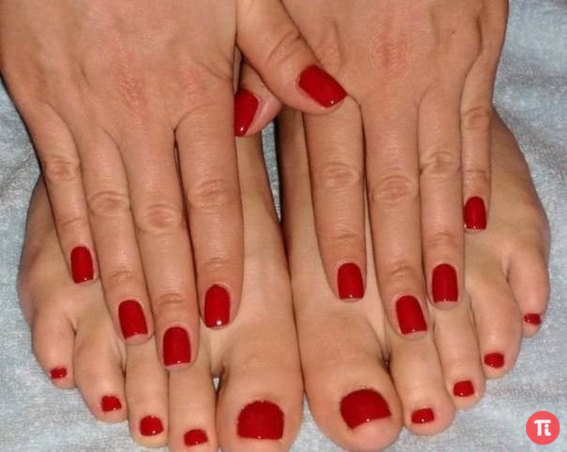 Педикюр для коротких ногтей Педикюр для коротких ногтей