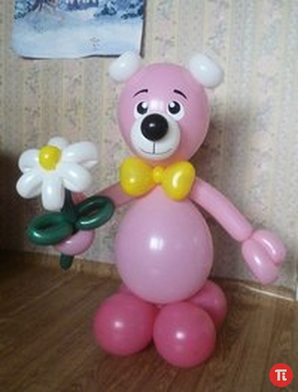 Фигуры из шариков для детей своими руками