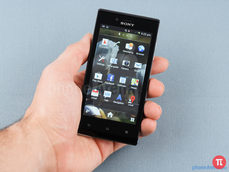 На этой странице находится краткое описание смартфона Sony Xperia J, а такж