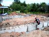 Бетонные работы, строительство фундаментов в Пензе