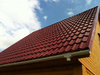 Крыша с кровлей из металлочерепицы в Пензе, монтаж или ремонт