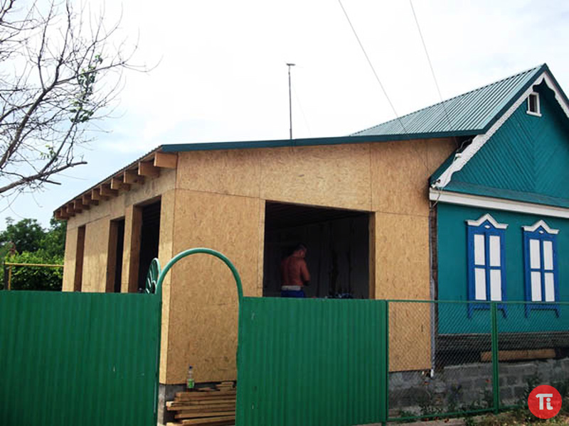 Как правильно сделать пристройку к дому из пеноблоков 192