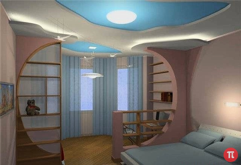 Фото как сделать из комнаты детскую и спальню Фото как сделать из комнаты детскую и спальню