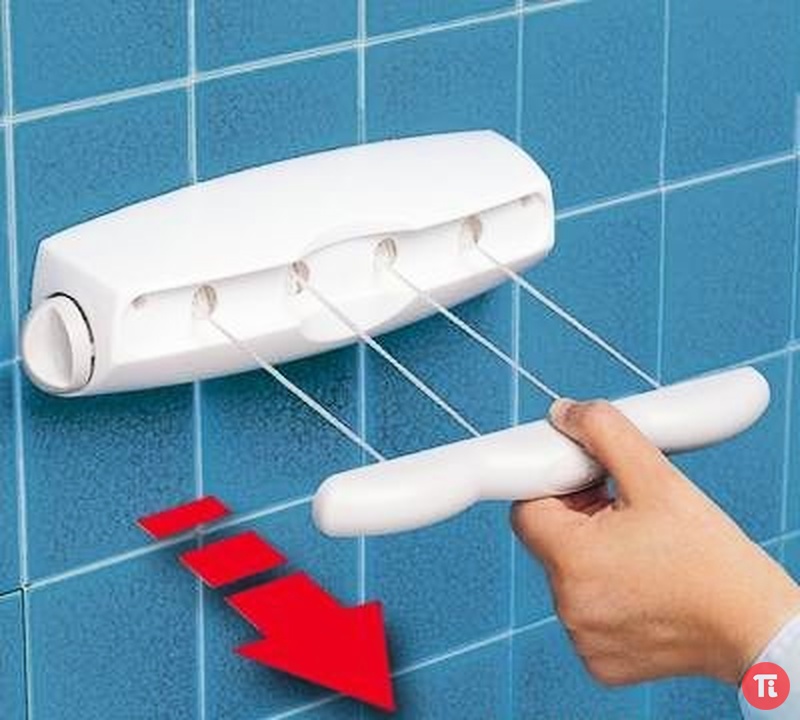 Как сделать сушилку для белья в ванную своими руками Как сделать сушилку для белья в ванную своими руками