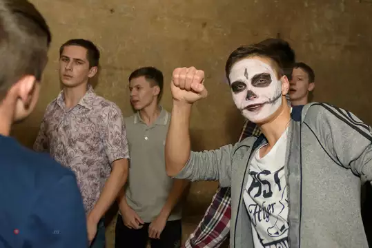 Студенческая вечеринка питерских математиков 2 Студенческая вечеринка питерских математиков 2