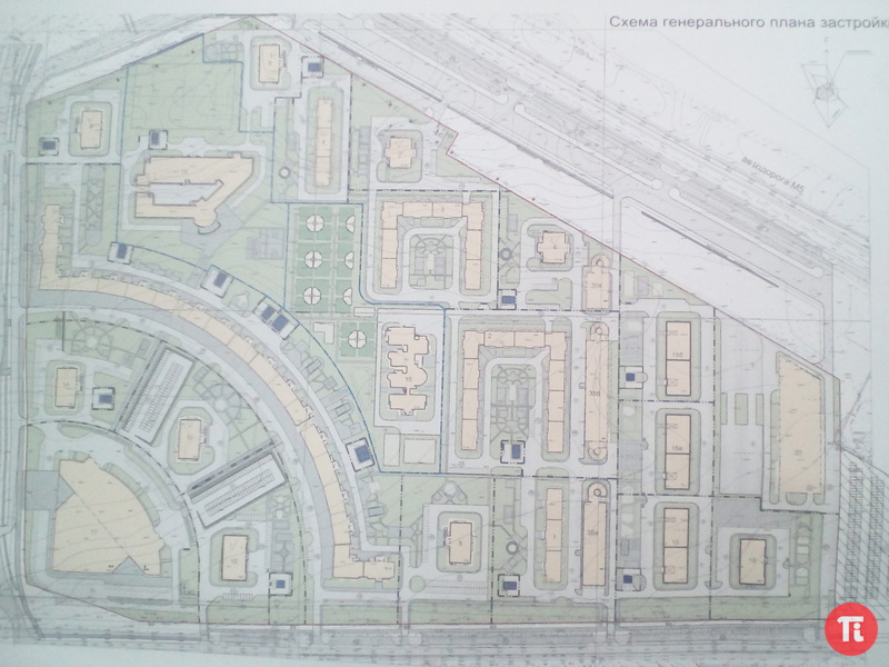 План застройки территория жизни пенза