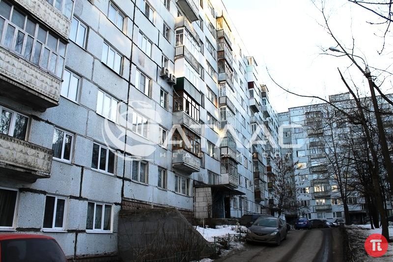 Купить 3-комнатную квартиру, 53.1 м² по адресу Пермь, улица Карпинского, 83, 4 э