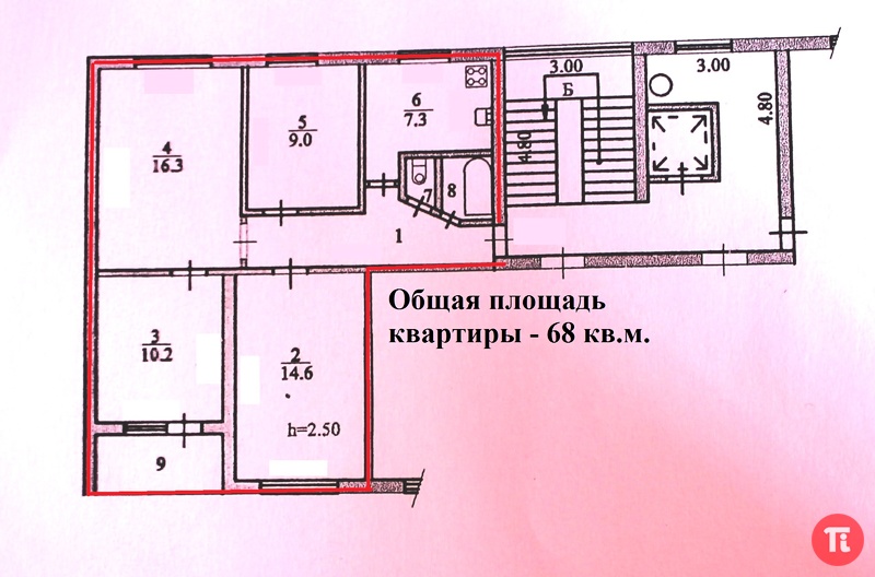 Пр квартир пр победы. Метражи комнат 68м2. Квартира 68 кв. Четырехкомнатная квартира на 68 кв. м..