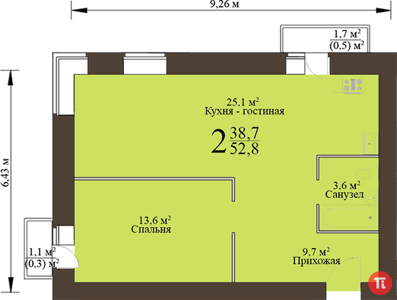 Эко квартал пенза карта