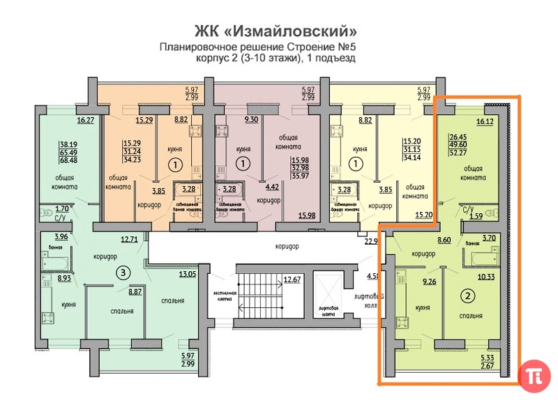 План квартиры по адресу онлайн бесплатно