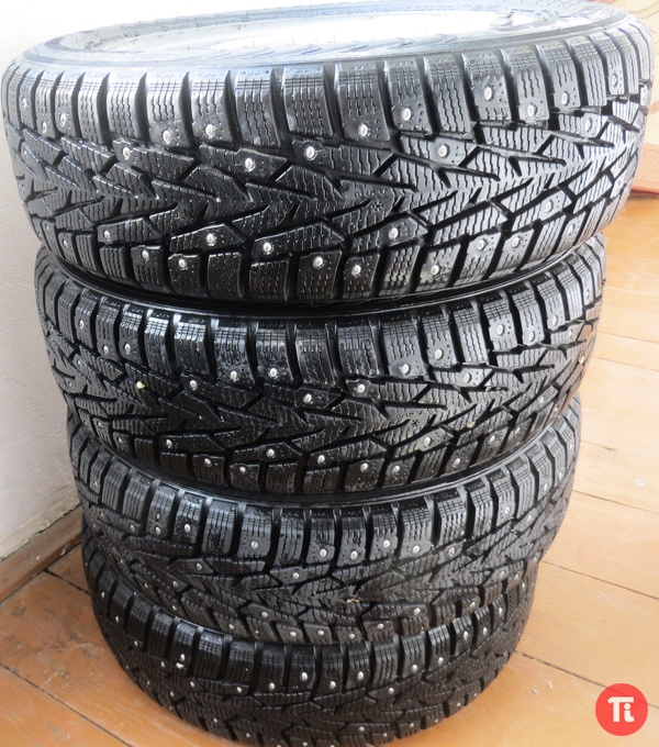 Nokian Hakkapeliitta 7 175/65 R14 (зима). Владимир. 23 сентября 2013