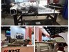 Водомётные движители собственного производства KMZjet