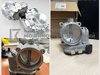 заслонка дроссельная