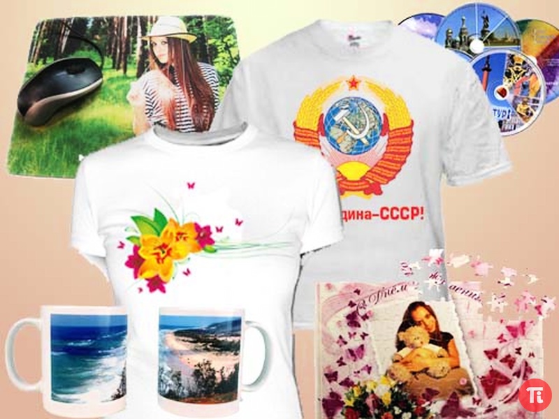 Фото на календарях футболках кружках пазлах