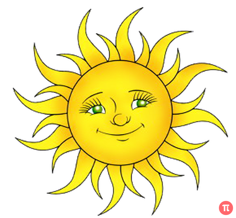 Солнышко масленица картинка для детей. Солнце рисунок. Солнце нарисованное. Солнышко рисунок. Солнышко для детей.