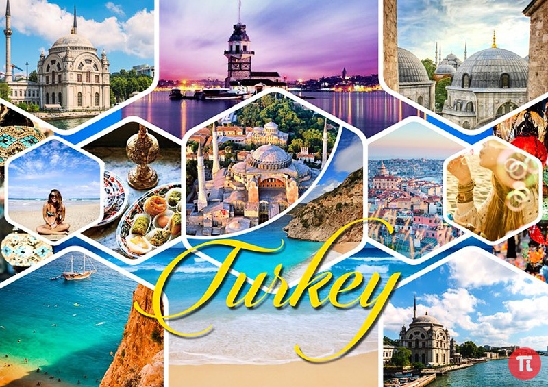 Экскурсионный тур июнь. Турция коллаж. Туристический коллаж. Путешествия для карты желаний. Турция фотоколлаж.